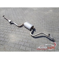Глушитель выхлопной комплект kia ceed ii 1.6 crdi edm30