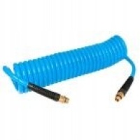 Airpress шланг spiralny пневматический пу 12x8mm 15m
