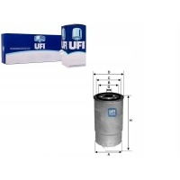 Ufi 24.434.00 фильтр топлива