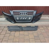 Бампер передняя audi a5 07 - 11r 8t0807437k чёрный