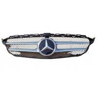 Мерседес c - klasa w205 решетка радиатора