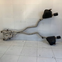 Глушитель выхлоп наконечники carven exhaust додж durango iii rt 5.7hemi рестайлинг 23r