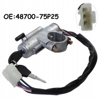 Ignition стартер switch lock barrel 4870075p25 for 1986 - 1989 nissan d21