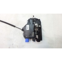 Замок дверь задняя левый skoda fabia ii 07 - 6y0839015a