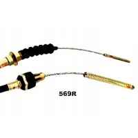 Japanparts трос тормоза ручной mr128198 1310556