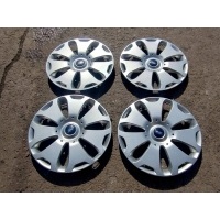 4× колесо штампованное форд oe 6g92fc 6.5 
