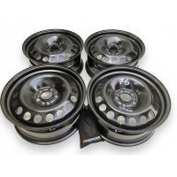 4× колесо штампованное alcar stahlrad s - max galaxy 7.5 