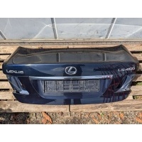 Крышка багажника багажника задняя lexus ls iv ls460 ls600h 8u0 чёрный sapphire pearl 06 -