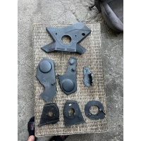 Корпус грм audi 80 b4 v6