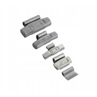 Комплект ciężarki nabijane для дисков стальных fe 5 - 25g 500 штук fivestars