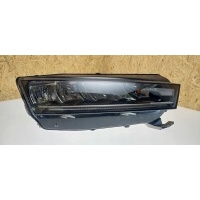 skoda октавия mk4 2021 лампы передняя