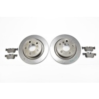 Тормозные диски тормозной задняя колодки 6799367 1543683 280mm bmw i3 i3s i01 2021