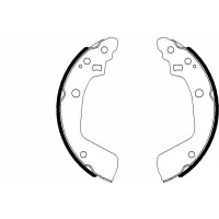 91078600 челюсти ham . suzuki свифт 1 , 3 - 1 , 5 05 - textar