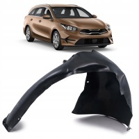 Подкрылок передняя правое 86812j7000 kia ceed iii компакт - диск 2018 подкрылок передняя пра