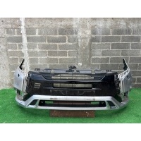 Mitsubishi outlander iii 3 рестайлинг 15 - 18 бампер передняя