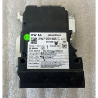 Блок блок управления airbag audi 8w7959655c