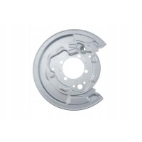 Крышка щит мм) toyota avensis t25 03 - 08 задняя левая 46504 - 05010