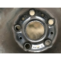 4× колесо штампованное volkswagen oe 5q0601027 6.0 