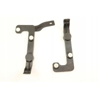 Opel astra j iv 09 - 12 хэтчбек каретка нижний бампера задняя