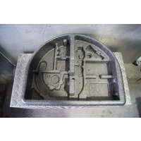 Вставка багажника пенополистирол фиеста mk7 8a61 - a11168
