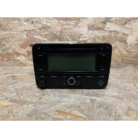 Радио магнитола компакт - диск mp3 rns300 seat ibiza iii 3 6l 1k0035191e код