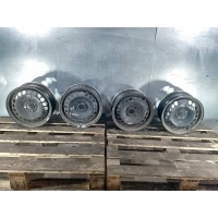 Колёсные диски штампованные комплект 15 opel corsa d 2150173
