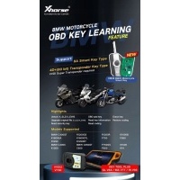 Licencja для науки ключей obd для motocykli bmw vvdi2 i key tool плюс