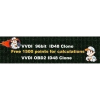 Копирование transpondera 48 96 бит с narzędziem vvdi2 key tool