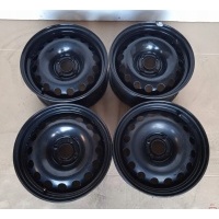 4× колесо штампованное citroen oe citroen c2 , c4 , c - elysse , peugeot 3008 , партнер 7.0 