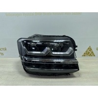 Фара LED ЛЭД светодиодная Volkswagen Teramont 1 CA1 до Рестайлинг 2017-2020 3CN941036A