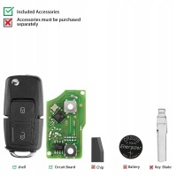 Пульт zdalny xhorse xkb508en b5 2 кнопки для мини key tool / vvdi2 5szt.