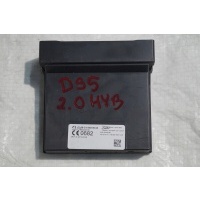 Блок управления блок экю citroen ds5 11 - 15 9801695280