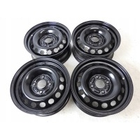 4× колесо штампованное alcar stahlrad 6.0 