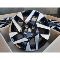 4× колесо алюминиевая opel oe 9835097480 6.5 