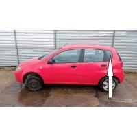 Стекло кузова левая задняя chevrolet aveo i t200 5d хэтчбек 02 - 07