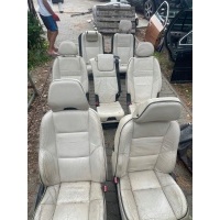 Кресла кожа скорый 7 osob volvo xc90 03 - 14 ясно bezowe мониторы r - design