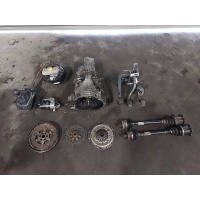 Переделка на manual audi a4 b6 2.0 b alt gbm 5b