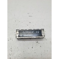 Дисплей citroen c5 iii x7 9664644280