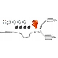 Форд galaxy mk2 2.3 118kw 09 / 2007 - 06 / 2015 глушитель центральная конечный