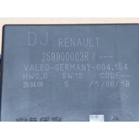 Renault scenic iii блок блок управления pdc 259900003r