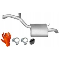 Форд mondeo mk4 2.3 dohc 118kw 2007 - 01 / 2015 глушитель конечный левый