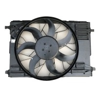 Мерседес cla 118 вентилятор радиатор 400w