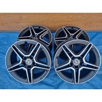 4× колесо алюминиевая mercedes - benz oe c - klasa w205 amg / e - klasa / cla / gla / кзс 7.5 