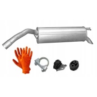 Fiat браво ii 1.4 1.6 mjtd 1.9 mjtd от 2007r. глушитель конечный