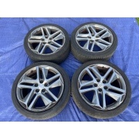 Peugeot 308 t9 комплект дисков aluminiowych с oponami 225 / 40zr18