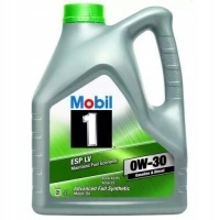 Масляный моторное mobil 1 esp lv 0w30 4l 4 л 0w - 30
