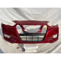 Бампер nissan micra k14 передняя передний 620225fa0h