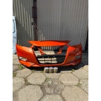 Nissan micra v k14 17 - бампер передняя 620225fa0h
