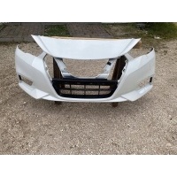 Бампер передняя передний nissan micra k14 2017 - 620225fa0h
