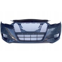 Бампер передняя nissan qashqai j10 рестайлинг 620225fa0h